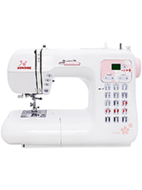 Швейная машина Janome DC 4030, 60 Вт, 30 операций, автомат, белая