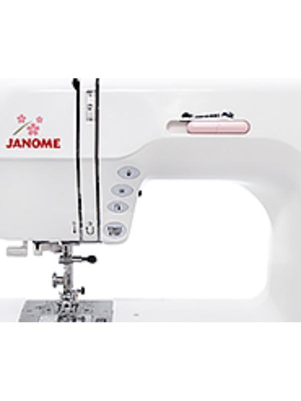 Швейная машина Janome DC 4030, 60 Вт, 30 операций, автомат, белая