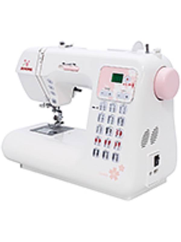 Швейная машина Janome DC 4030, 60 Вт, 30 операций, автомат, белая