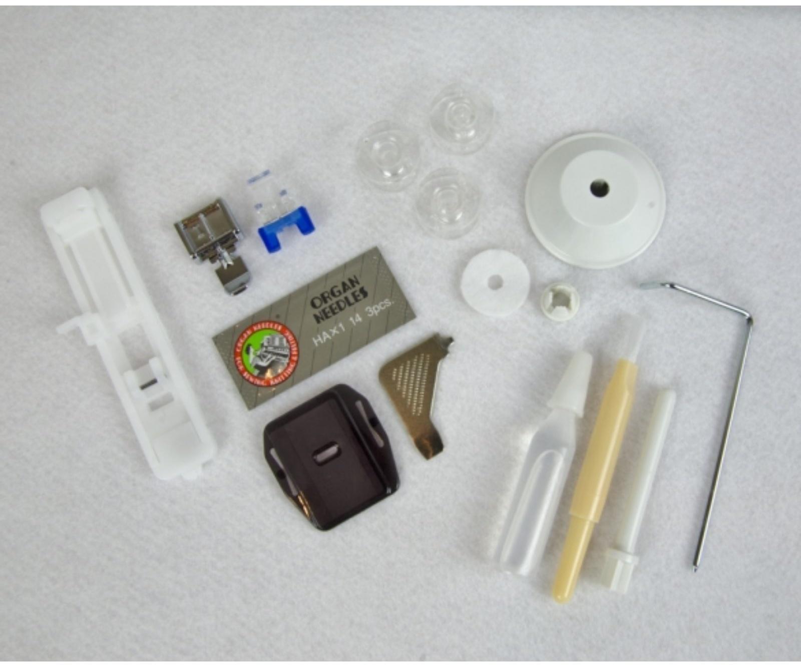 Швейная машина Aurora Sewline 40, 70 Вт, 29 операций, автомат, бело-розовая