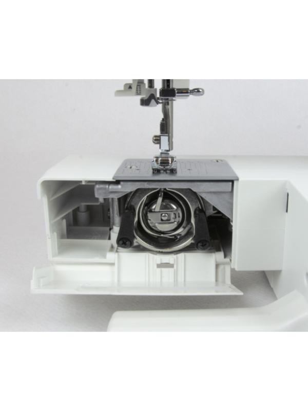 Швейная машина Aurora Sewline 40, 70 Вт, 29 операций, автомат, бело-розовая