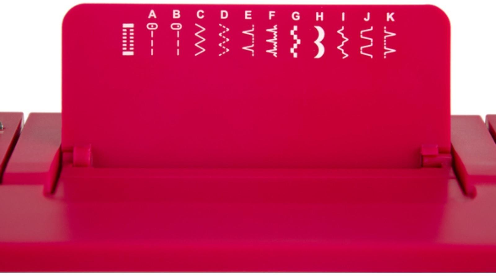 Швейная машина Aurora Style 50, 70 Вт, 12 операций, автомат, бело-красная