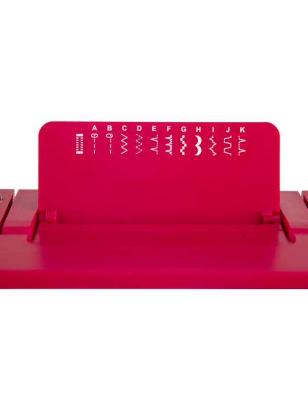 Швейная машина Aurora Style 50, 70 Вт, 12 операций, автомат, бело-красная