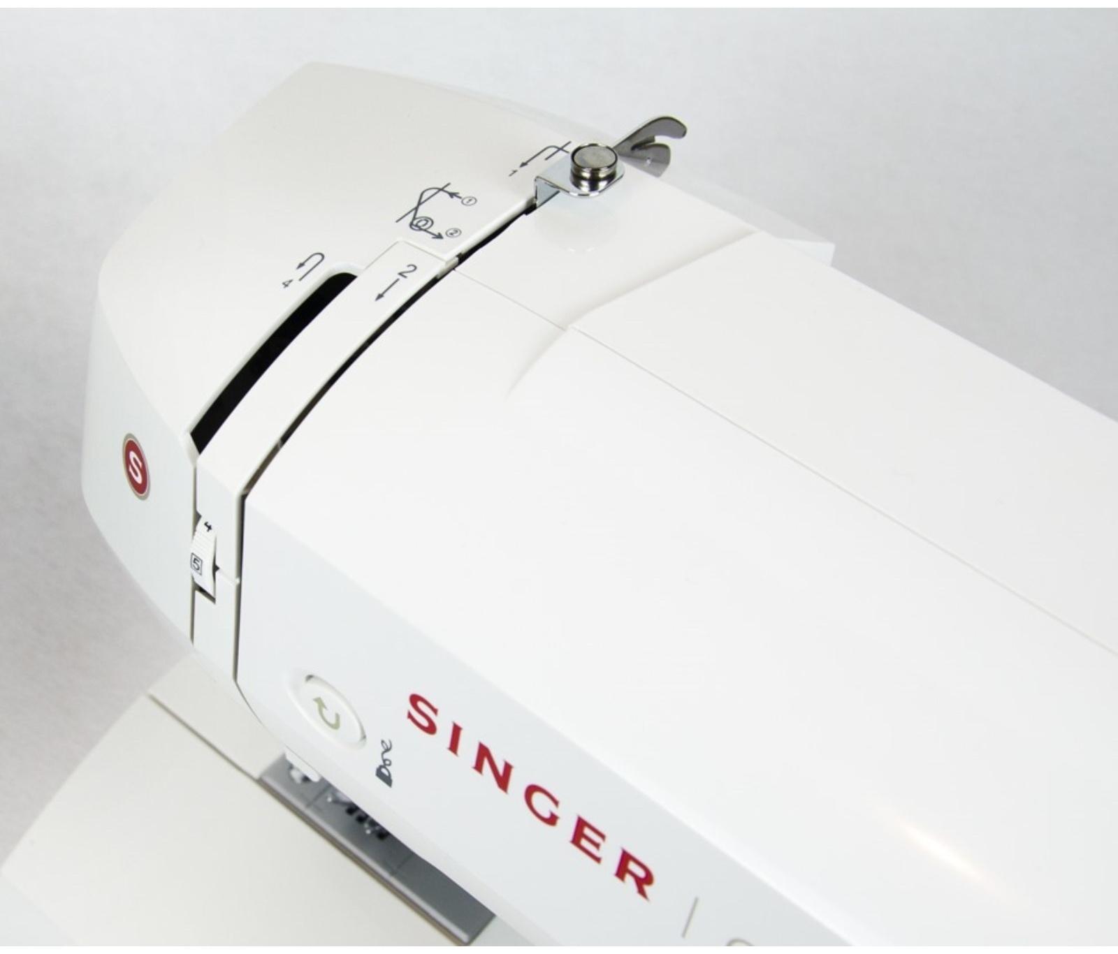 Швейная машина Singer Gallant 800, 85 Вт, 74 операций, автомат, белая