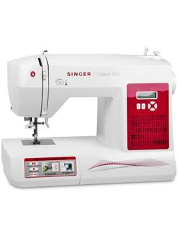 Швейная машина Singer Gallant 800, 85 Вт, 74 операций, автомат, белая