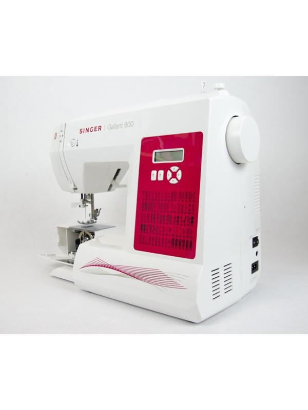 Швейная машина Singer Gallant 800, 85 Вт, 74 операций, автомат, белая