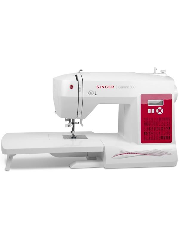 Швейная машина Singer Gallant 800, 85 Вт, 74 операций, автомат, белая