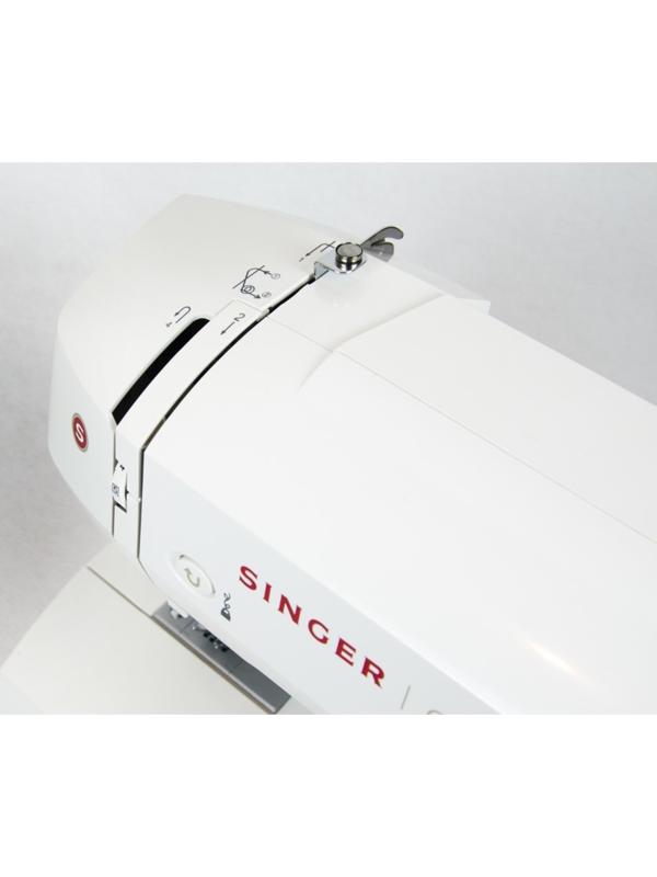 Швейная машина Singer Gallant 800, 85 Вт, 74 операций, автомат, белая
