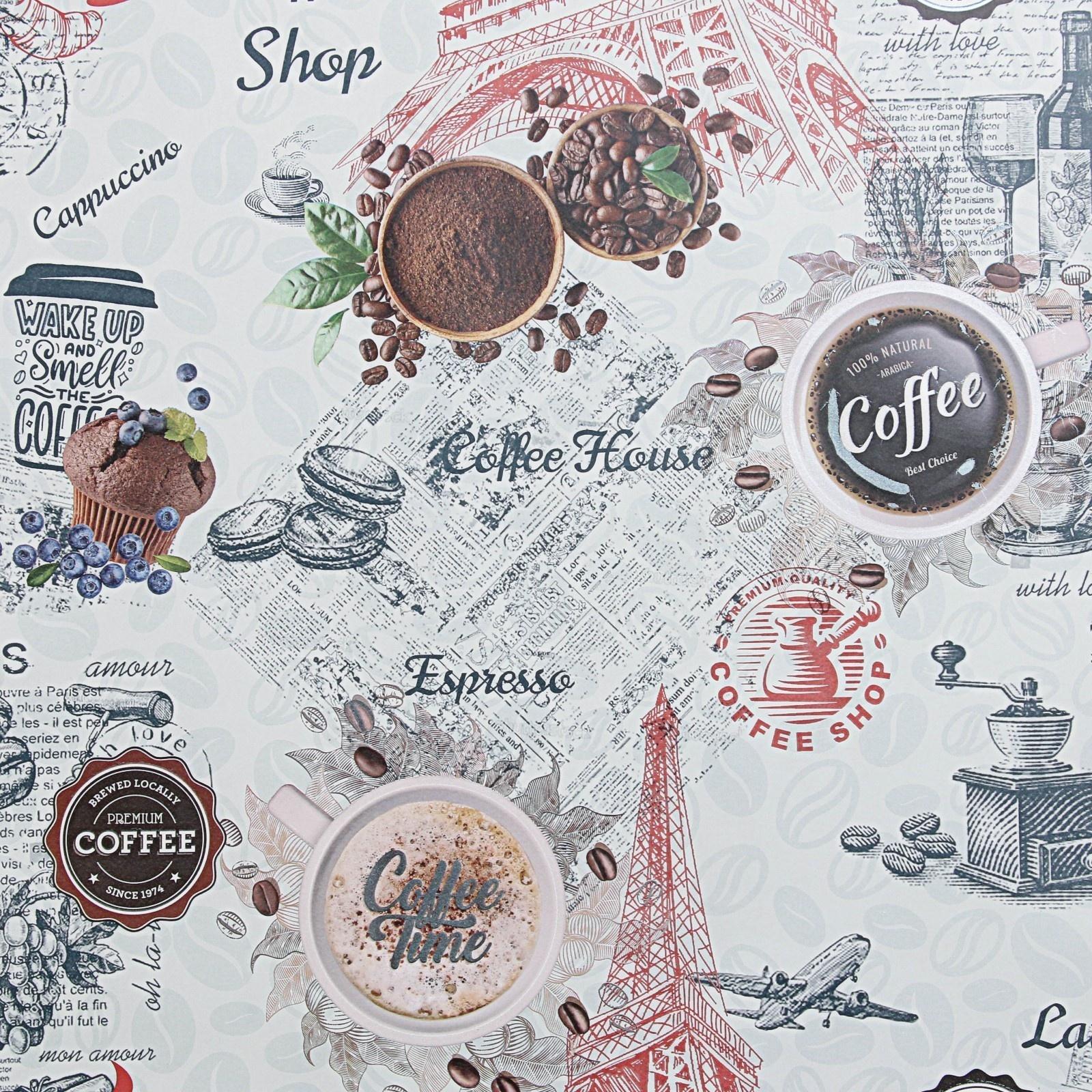 Обои бумажные влагостойкие, Утро 1305-12, 0,53х10,05м