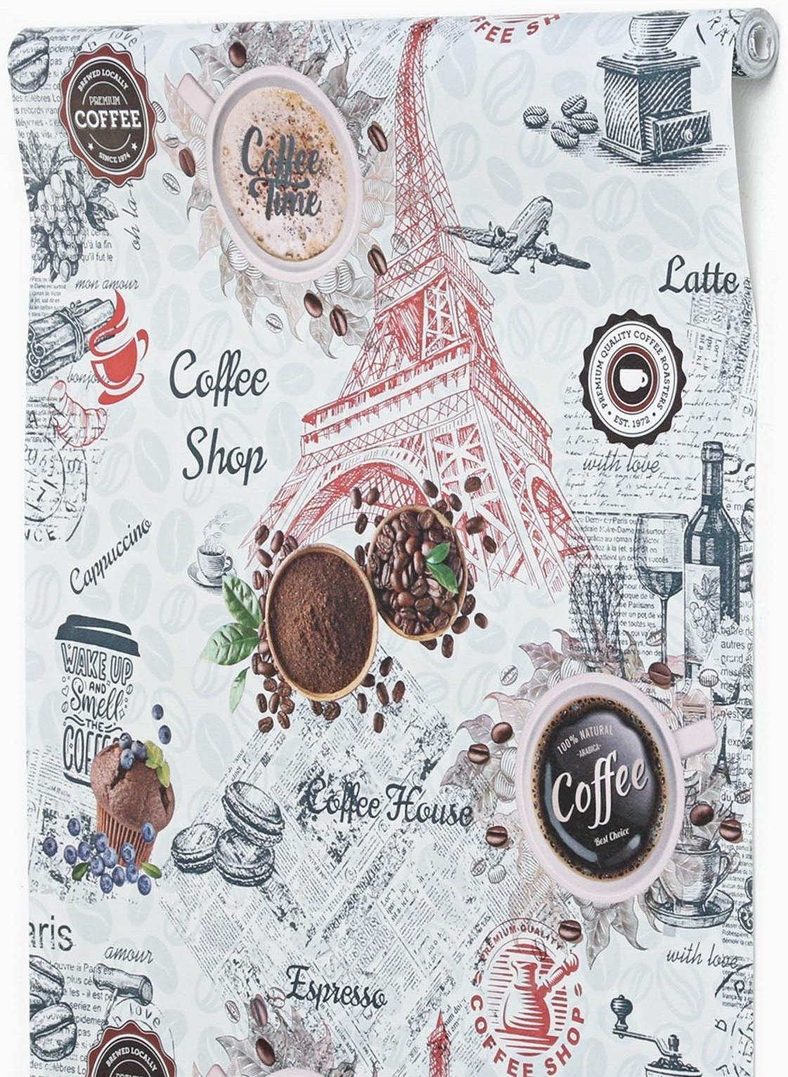 Обои бумажные влагостойкие, Утро 1305-12, 0,53х10,05м