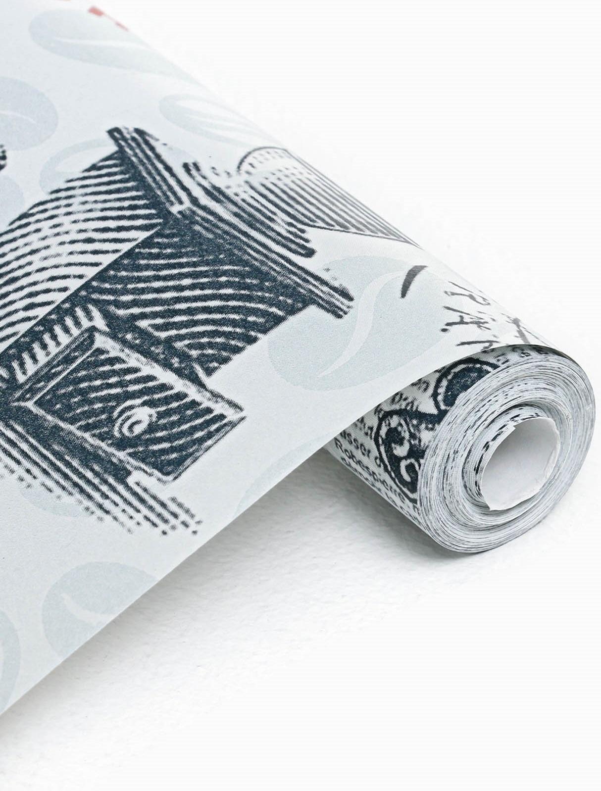 Обои бумажные влагостойкие, Утро 1305-12, 0,53х10,05м