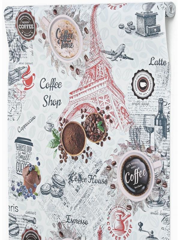 Обои бумажные влагостойкие, Утро 1305-12, 0,53х10,05м