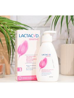 Лосьон Лактацид для интимной гигиены для чувствительной кожи, 200 мл