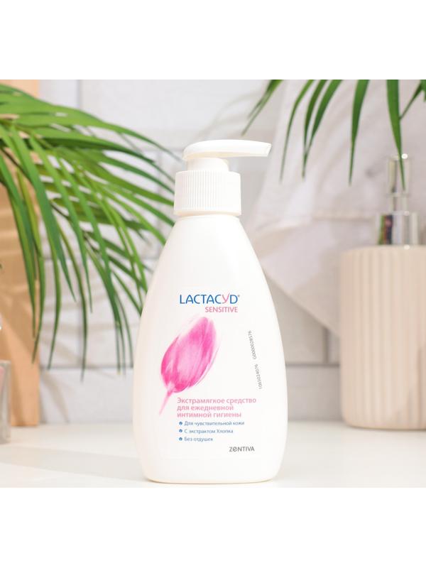 Лосьон Лактацид для интимной гигиены для чувствительной кожи, 200 мл