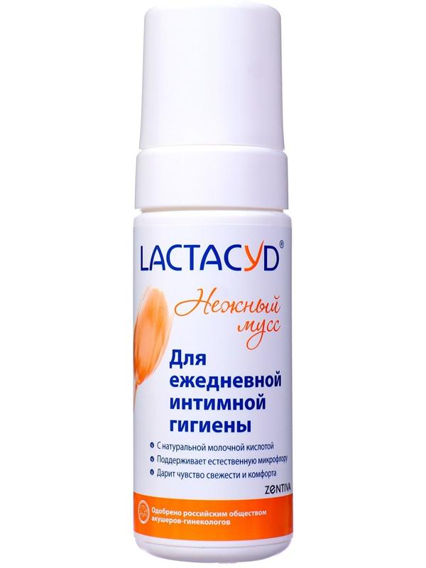 Мусс Лактацид для ежедневной интимной гигиены, 125 мл