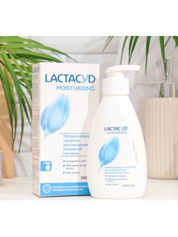 Лосьон Лактацид для интимной гигиены увлажняющий, 200 мл