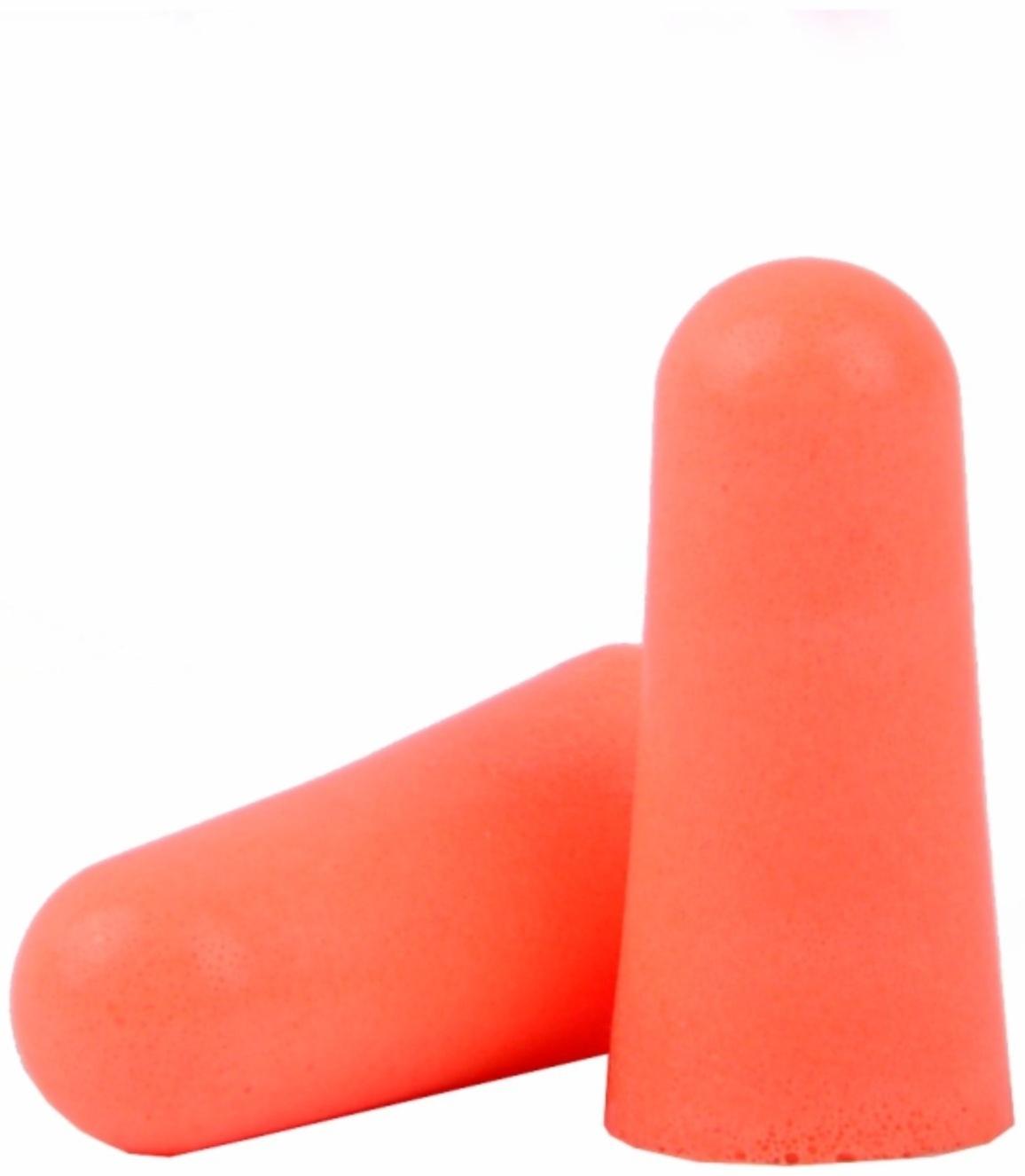 Противошумные вкладыши беруши СМАРТ оранжевый