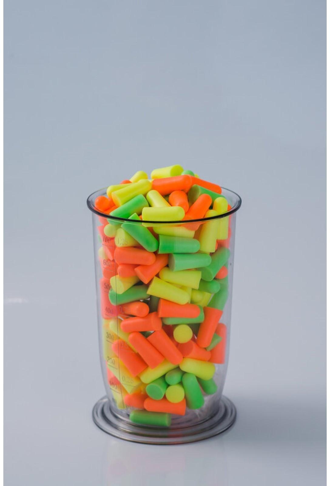 Противошумные вкладыши беруши СМАРТ оранжевый