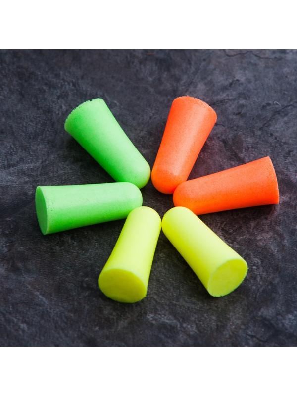 Противошумные вкладыши беруши СМАРТ оранжевый