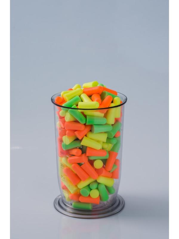 Противошумные вкладыши беруши СМАРТ оранжевый