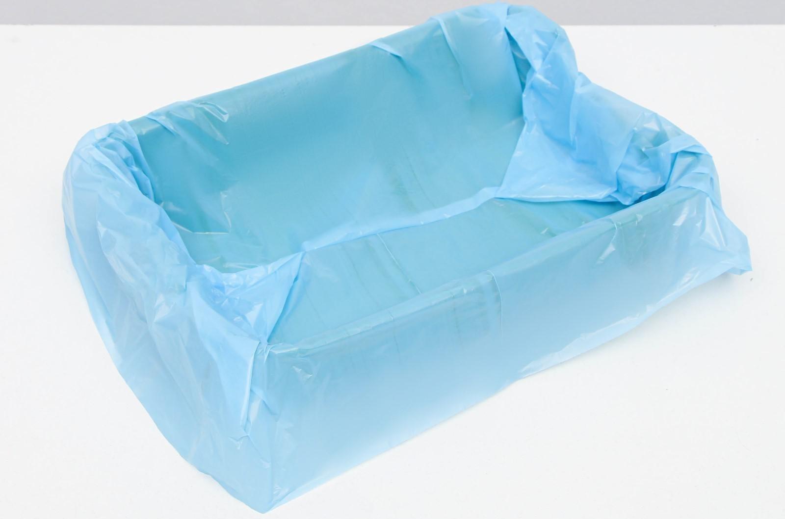 БИО Пакеты для кошачьих лотков 