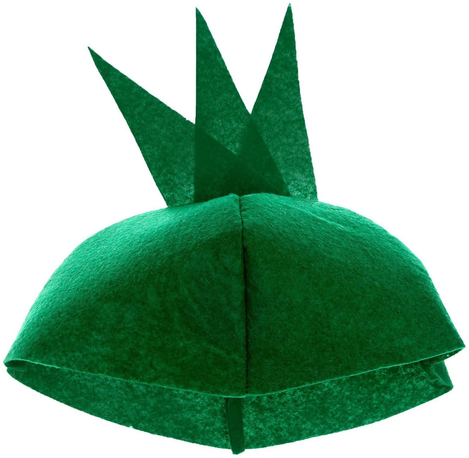 Карнавальный набор «Задорный ананас», фетр