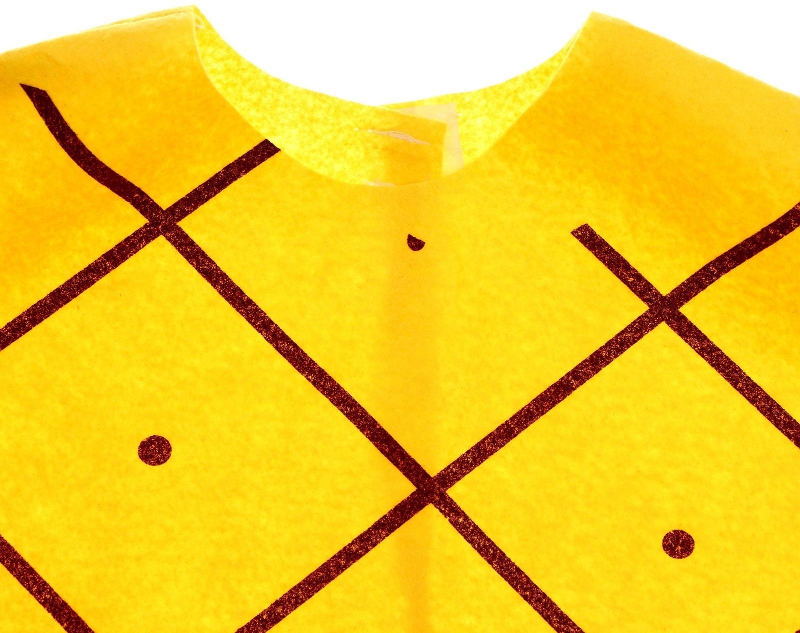 Карнавальный набор «Задорный ананас», фетр