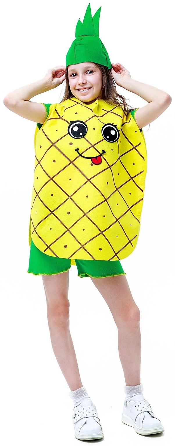 Карнавальный набор «Задорный ананас», фетр
