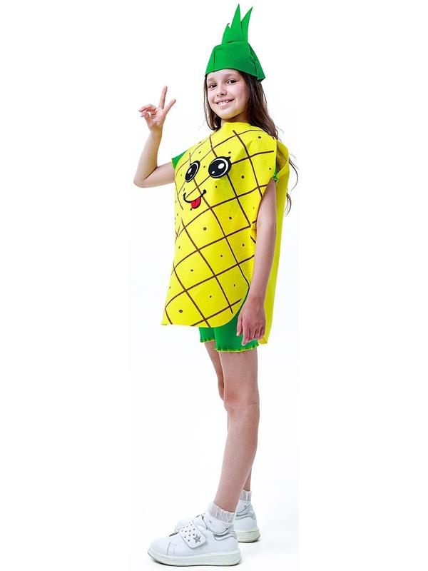 Карнавальный набор «Задорный ананас», фетр
