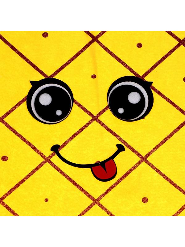 Карнавальный набор «Задорный ананас», фетр