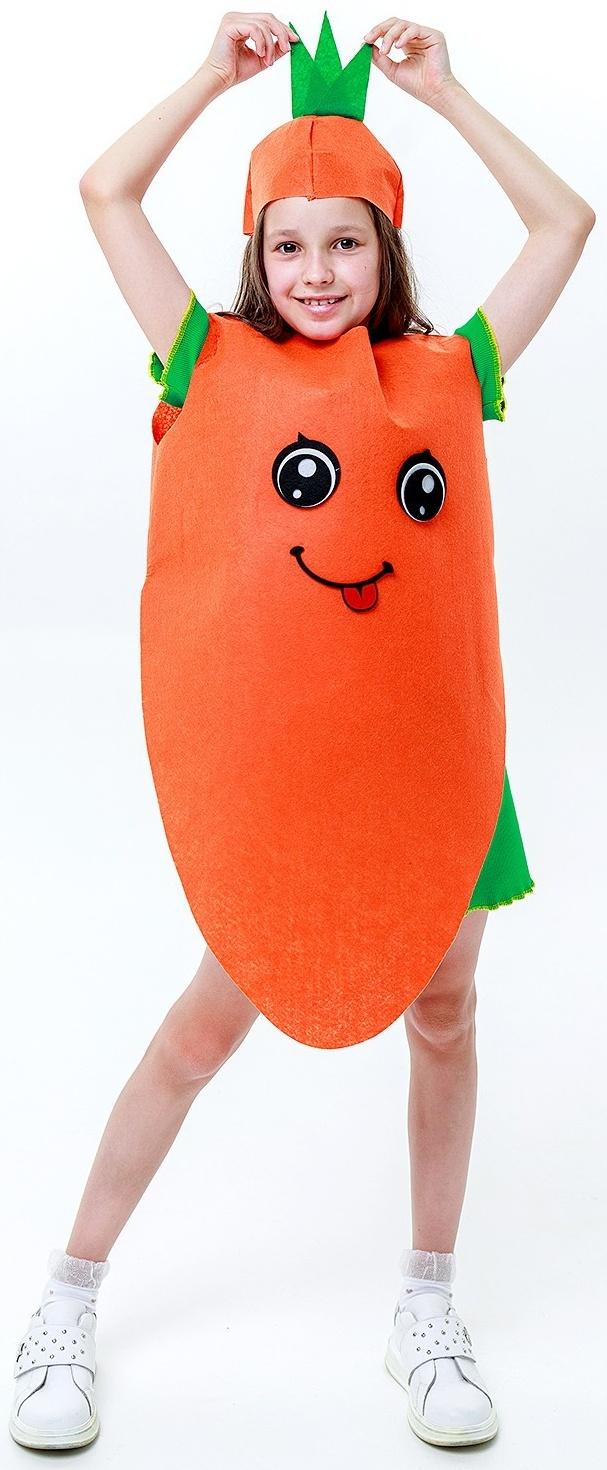 Карнавальный набор «Сильная морковка», фетр