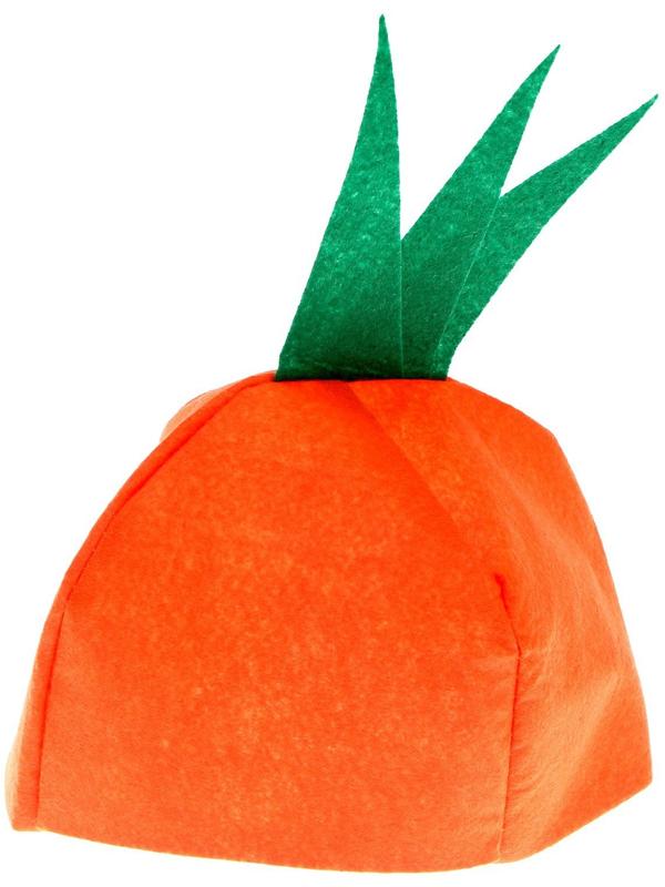 Карнавальный набор «Сильная морковка», фетр