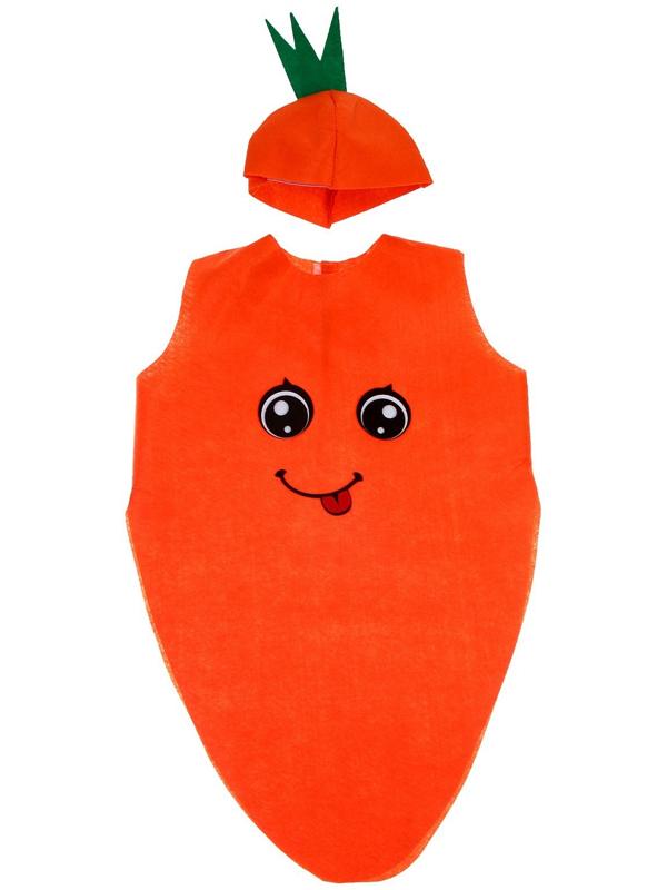 Карнавальный набор «Сильная морковка», фетр