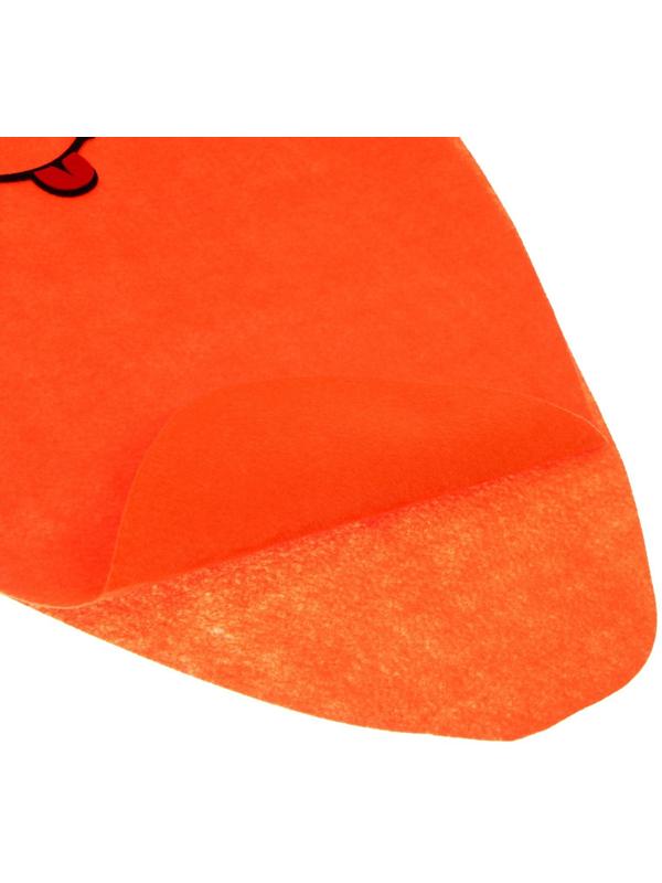 Карнавальный набор «Сильная морковка», фетр