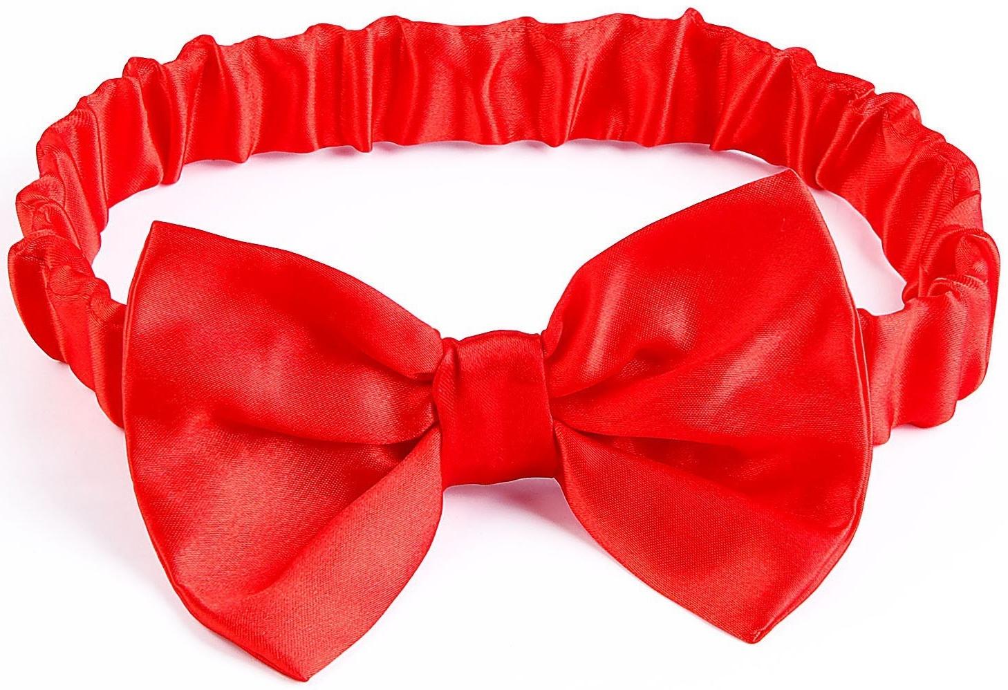 Карнавальная юбка для вечеринки красная в чёрный горох, повязка, рост 98-104 см