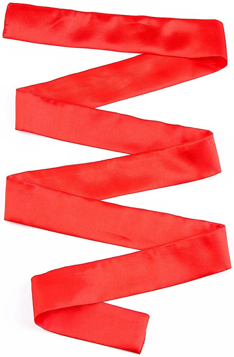 Карнавальная юбка для вечеринки красная в чёрный горох, повязка, рост 98-104 см