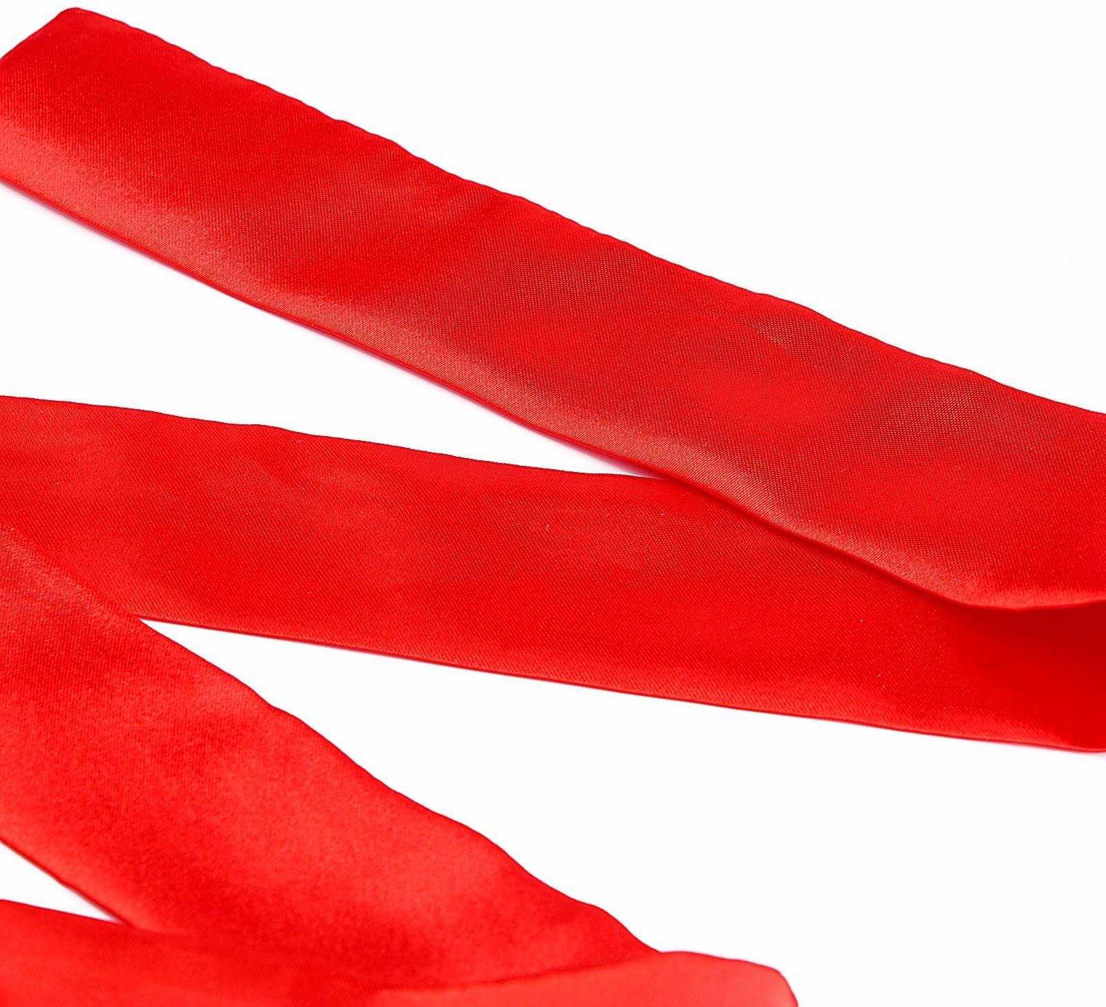 Карнавальная юбка для вечеринки красная в чёрный горох, повязка, рост 98-104 см