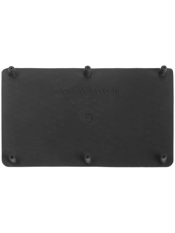 Подпятник для ковриков Eco-cover, Ромб, винты 6 шт, серый, ТЭП