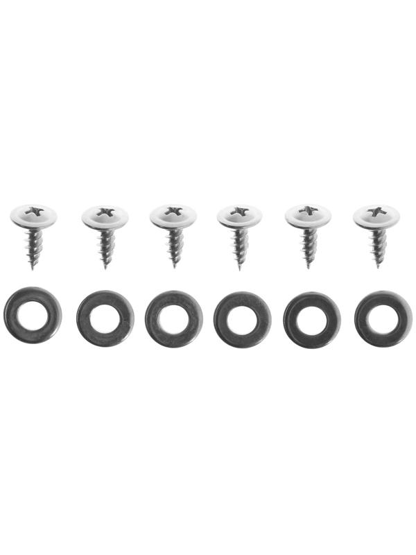 Подпятник для ковриков Eco-cover, Ромб, винты 6 шт, серый, ТЭП