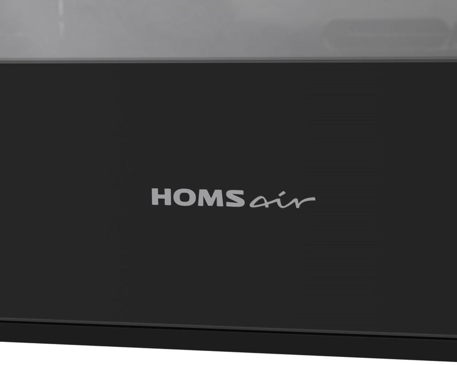 Шкаф духовой электрический HOMSair OEM657BK, 57 л, чёрный