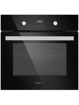 Шкаф духовой электрический HOMSair OEM657BK, 57 л, чёрный