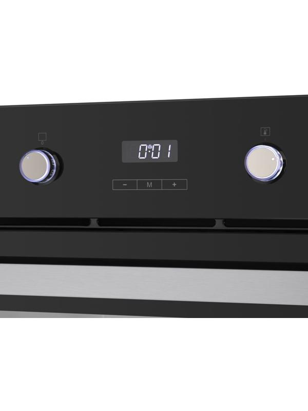 Шкаф духовой электрический HOMSair OEM657BK, 57 л, чёрный