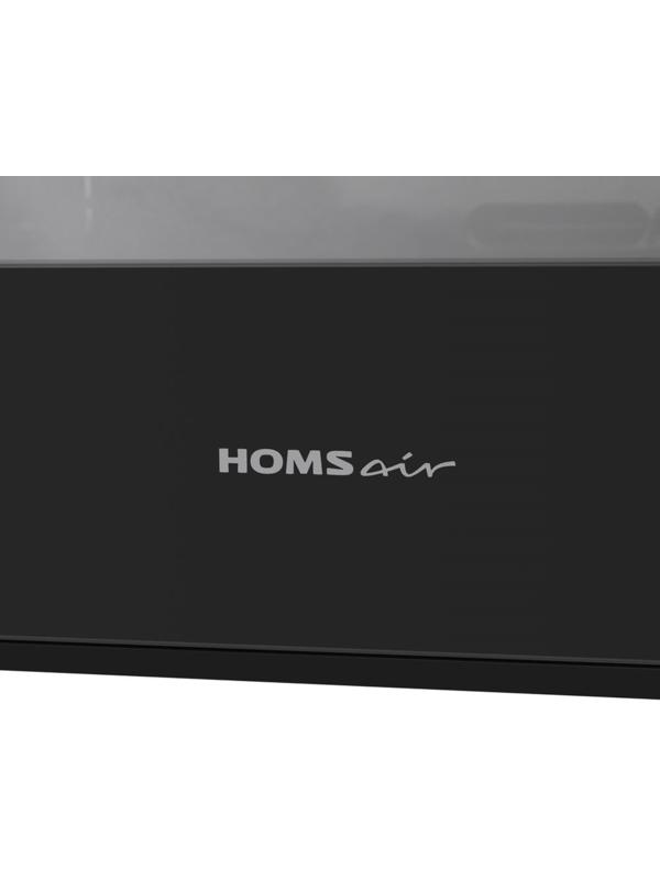 Шкаф духовой электрический HOMSair OEM657BK, 57 л, чёрный