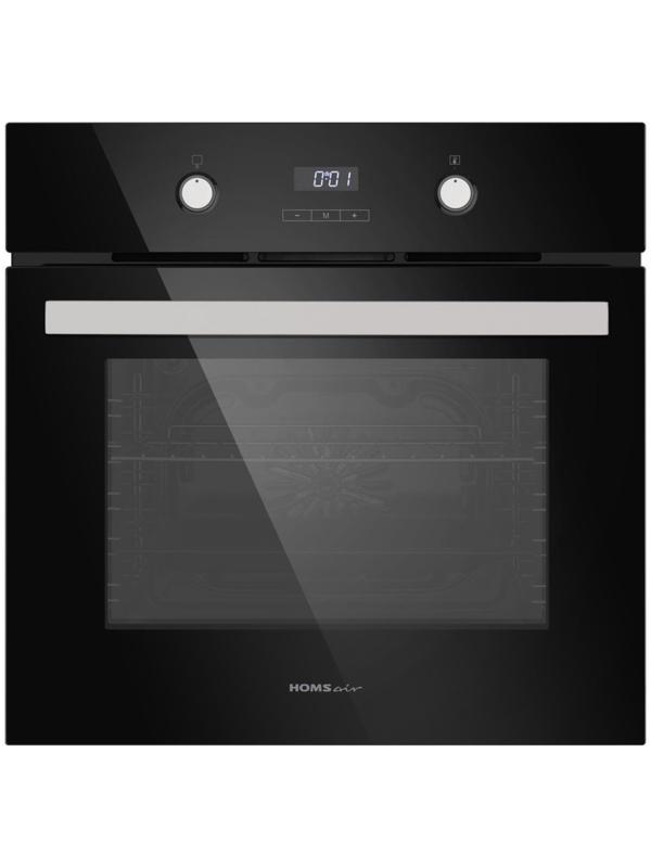 Шкаф духовой электрический HOMSair OEM657BK, 57 л, чёрный