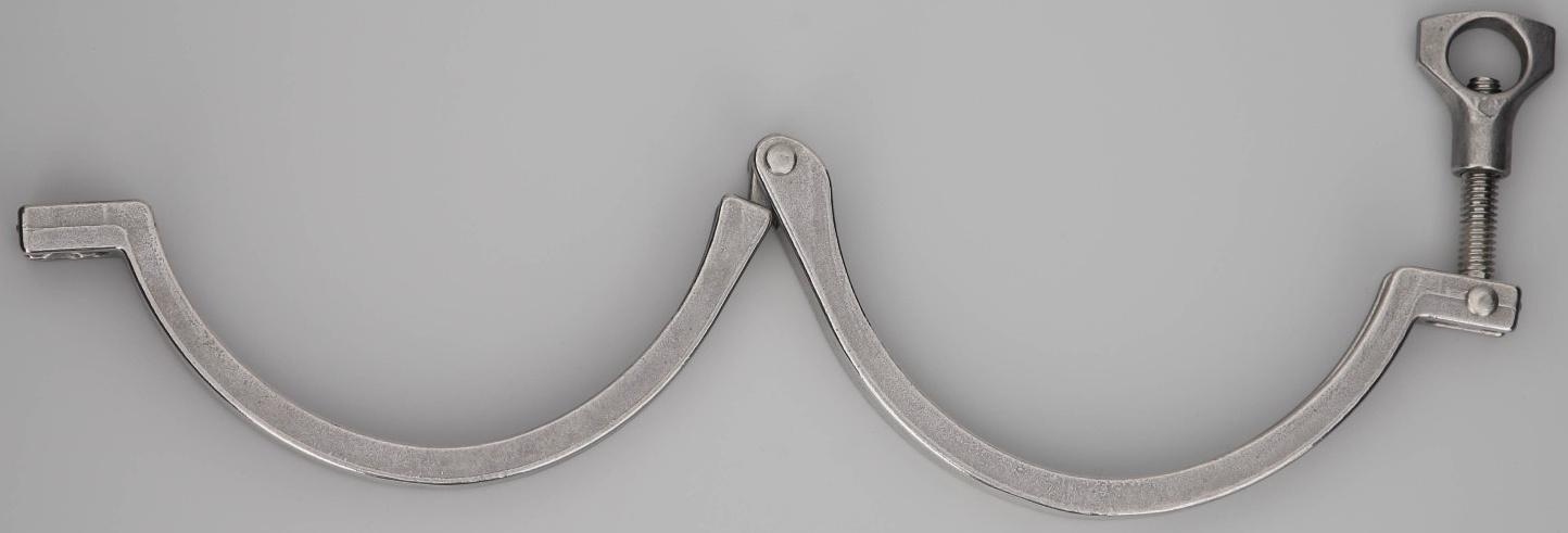 Хомут, d=4 см, металл