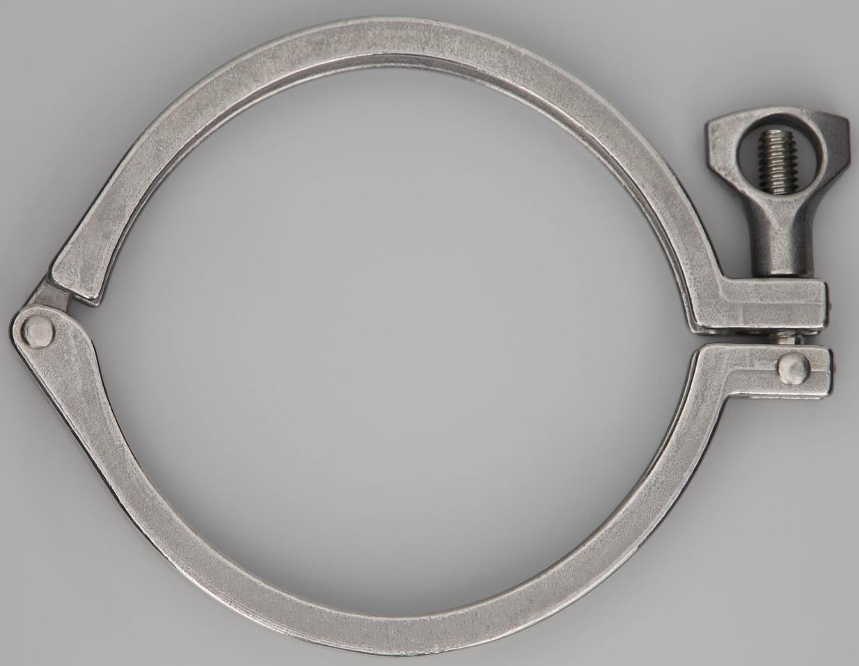 Хомут, d=4 см, металл