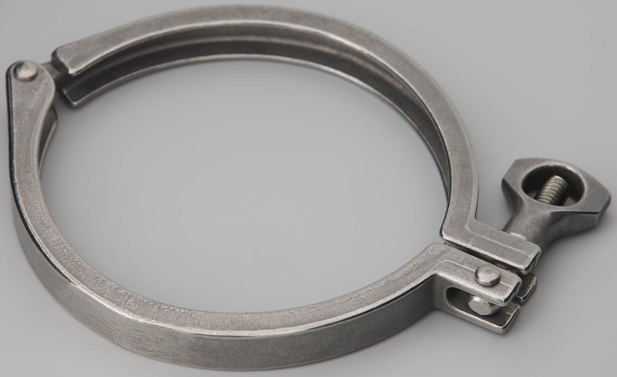 Хомут, d=4 см, металл