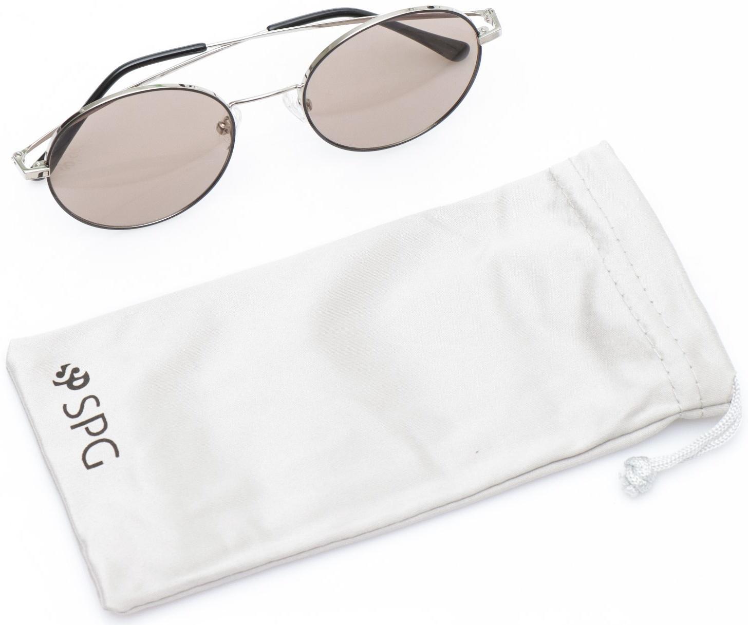 Солнцезащитные, реабилитационные очки, с чехлом и салфеткой