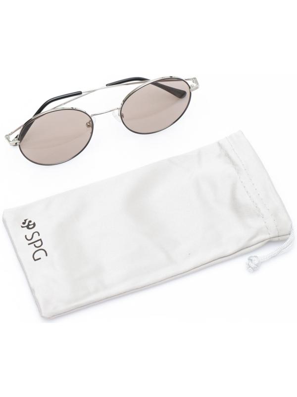 Солнцезащитные, реабилитационные очки, с чехлом и салфеткой