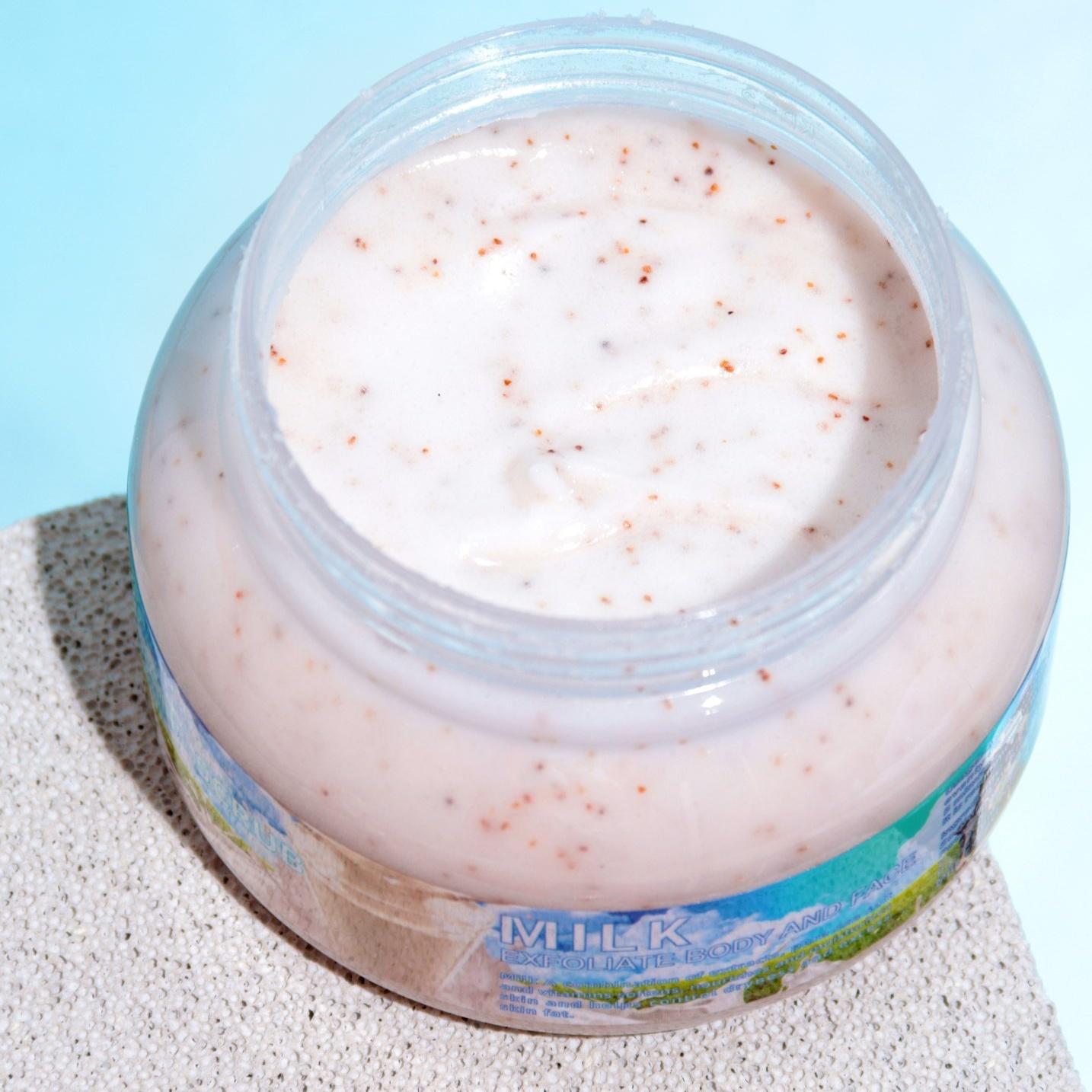 Скраб для тела с молоком, 380 гр